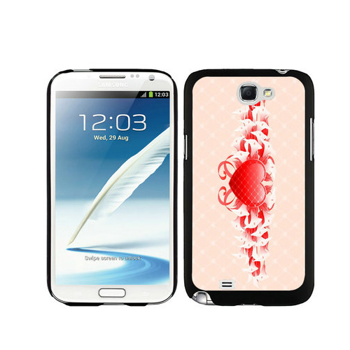 Valentine Love Samsung Galaxy Note 2 Cases DTP